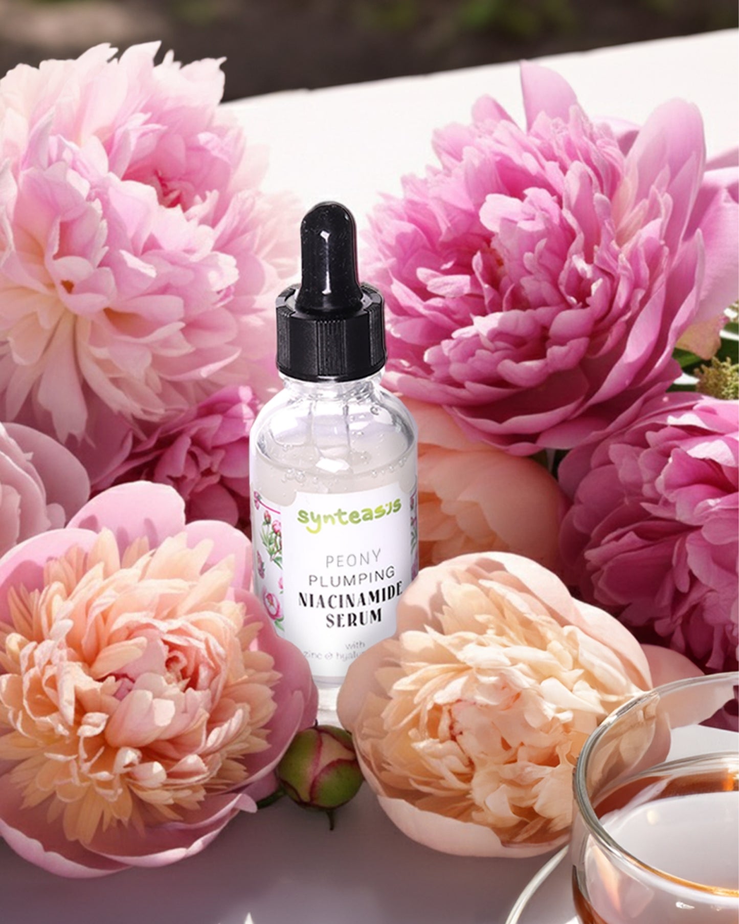 Peony Plumping Niacinamide Serum