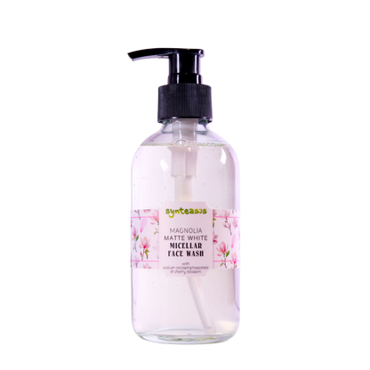 Magnolia Matte White Micellar Face Wash