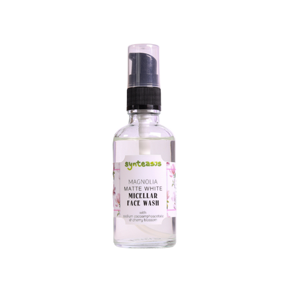 Magnolia Matte White Micellar Face Wash
