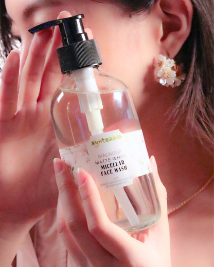 Magnolia Matte White Micellar Face Wash