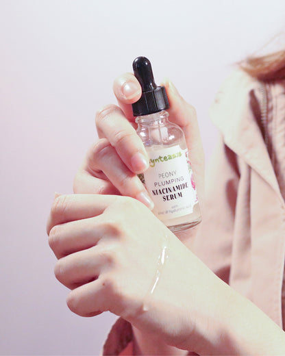Peony Plumping Niacinamide Serum